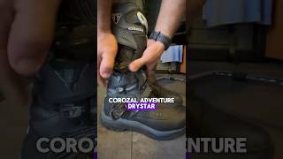 4 curiosidades de las botas Corozal Adventure Drystars motovlog botasadventure [upl. by Nylak157]