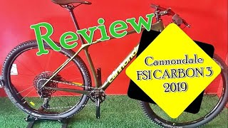 Cannondale FSI CARBON 3  2019  Review  PCA [upl. by Aisekal389]