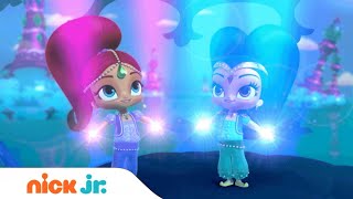 Shimmer and Shine Theme Song  Nick Jr  Music [upl. by Jaynes]