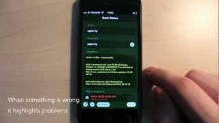 RBL Status  check ip address email domain in DNSBL real time blacklists on iPhone iPad amp iOS [upl. by Deppy831]