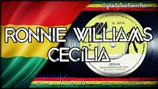 Ronnie Williams  Cecilia  Reggae Legendado [upl. by Bayer]