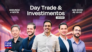 DAY TRADE AO VIVO ÍNDICE E DÓLAR FUTURO  TAPE READING E ANÁLISE TÉCNICA AO VIVO 09072024 [upl. by Takken]