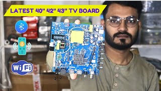 Latest 42 inch Universal LED TV Motherboard NH352801 v5 All Details [upl. by Lyrem]