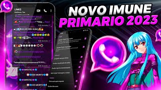 SEM SENHA💜 O MELHOR WHATSAPP IMUNE ATUALIZADO 2023 ZAP 100 IMUNE A TRAVAS😈 LINK DIRETO [upl. by Nnyrat218]