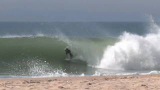 Owen Wright Surfing Supertubos [upl. by Parnas]