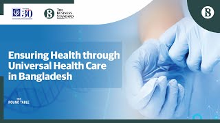 Ensuring Health through Universal Health Care  The Business Standard [upl. by Einahets]