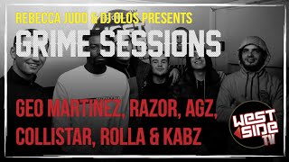 Grime Sessions  Geo Martinez Kabz Razor Collistar Agz Rolla  DJ Kirby T [upl. by Aerehs20]