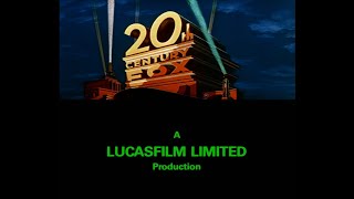 20th Century FoxLucasfilm Limited 1977 4K77 [upl. by Llenad]