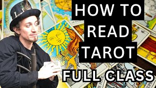 Easiest Way to Learn Tarot Full Class [upl. by O'Reilly]