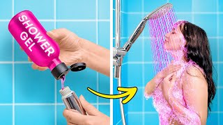 Best BATHROOM HACKS You Should Try Right Now [upl. by Ecnerat]