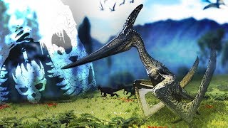 The Isle  FLYERS RETURNING Pteranodon New Dinosaur Death Match  The Isle Gameplay [upl. by Lexine597]