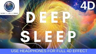 25 HZ Delta wave binaural beats  4D audio Use headphones  Deep Sleep [upl. by Theo183]