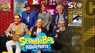 SDCC 2024 Reflecting On SpongeBob SquarePants Past Present amp Future After 25 Years [upl. by Eissahc777]