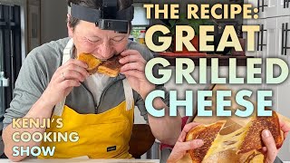 The Recipe Grilled Cheese [upl. by Mariele520]