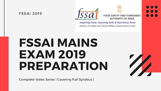 V10 FSSAI  FSSAI Act 2006 Ch2 Part III  FSSAI Mains Exam Preparation  FSSAI Recruitment 2019 [upl. by Harewood5]