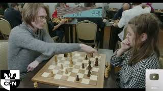 D Gaidukov 1870 vs Pinkamena 1785 Chess Fight Night CFN Blitz [upl. by Aicirtel]