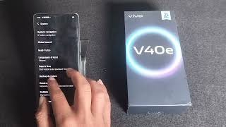 How to fix mobile data problem in Vivo V40e 5G  mobile data problem solve kaise kare [upl. by Elson]