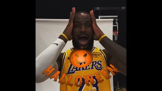 LeBron James scream if you love Halloween [upl. by Whittaker]