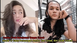 Setelah 10 Tahun Pertunangan Amylea Azizan Dan Farouk Roman Kini Terlerai [upl. by Yesteb]