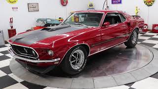 1969 Ford Mustang Mach 1 Fastback [upl. by Ayeka]