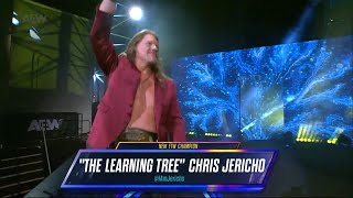 Chris Jericho New Theme Song Entrance  AEW Dynamite April 24 2024 [upl. by Nina]