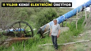 11 yıldır kendi elektriğini üretiyor [upl. by Uball]