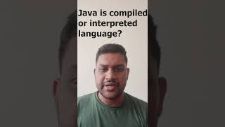 Java is compiled or interpreted language javaprogramming [upl. by Eibrad]