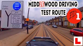 SHEFFIELD MIDDLEWOOD DRIVING TEST  ROUTE 1 drivingtestvideo middlewooddrivingtestroute sheffield [upl. by Llyrat]