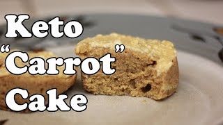 Keto Dessert Low Carb Keto quotCarrotquot Cake Mug Cake [upl. by Norehs115]