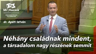 Fideszes gazdaságpolitika néhány családnak mindent a társadalom nagy részének semmit [upl. by Mendie464]