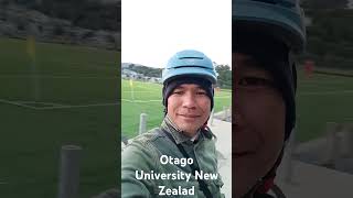 Otago University New Zealandbiking cruiseship newzealand [upl. by Bondon]