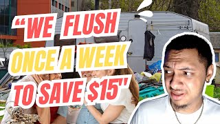 Guy Flushes Once A Week To Save Money  Extreme Cheapskates Pt 2 [upl. by Lindner]