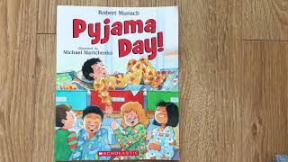 Pyjama Day Read Aloud for Children [upl. by Nihi]