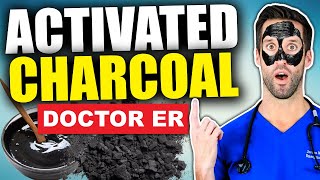 ACTIVATED CHARCOAL — Real Doctor Explains Benefits of Activated Charcoal [upl. by Anura]