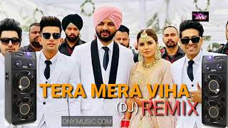 Tera Mera viha dj song sara pind dekhu khadke Latest Punjabi DJ HARD disk [upl. by Annekim]