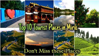 Mirik Tour Guide  Top 10 Place at Mirik Dont Miss these Places  Pradhan Hotel at Mirik  মিরিক [upl. by Suicul]