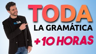 📚 CURSO DE INGLÉS COMPLETO principianteavanzado 🗣️ HABLA INGLÉS con estas 10 HORAS de GRAMÁTICA [upl. by Agni]