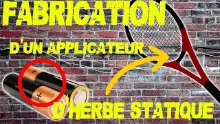 Fabrication dun applicateur dherbe statique COCODECO by COCOSER [upl. by Candra]