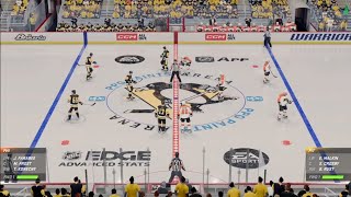 nhl 25 playoffs philadelphia flyers vs Pittsburgh penguins game 6 [upl. by Namsaj345]