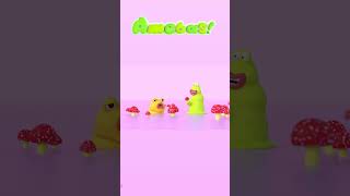 Amebas 「Flying Mushroom」🍄🍄🍄 slapstick comedy animation cartoon humor funny mushroom [upl. by Anilef]