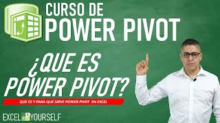 📌 CURSO de POWER PIVOT para EXCEL  ¿Que es POWER PIVOT  Clase 2 [upl. by Assilav]