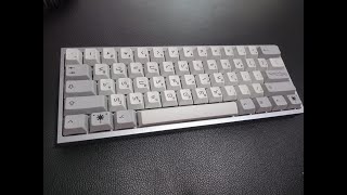 How to change LEDRGB color of your GK61 keyboard [upl. by Lydon275]