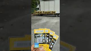 Simkad Prepaid Digi Tone wow [upl. by Mick]