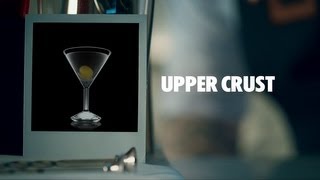 UPPER CRUST DRINK RECIPE  HOW TO MIX [upl. by Jadwiga617]