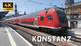 Trains in Konstanz 🇩🇪 Germany  Züge  SBB  Schwarzwaldbahn  SBahn  Deutschland  Bodensee [upl. by Ataeb]