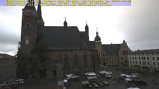 Webcam Marktplatz Köthen Zeitraffer vom 20241002 [upl. by Lauree767]