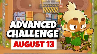 BTD6 Advanced Challenge  Tinfoil Deathstar  August 13 2024 [upl. by Hoshi]