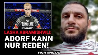 quotBrutaler Knockoutquot  Lasha Abramishvili vor Titelkampf gegen Maurice Adorf  NFC 15  FIGHTING [upl. by Noed]