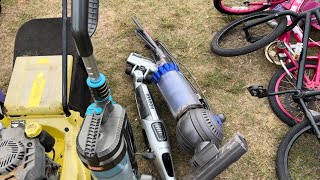 Vacuum cleaners at a carboot sale  Episode 5 August 2024 [upl. by Ablasor336]