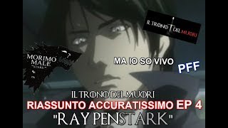 RECENSIONE DEATH NOTE EPISODIO 4 RIASSUNTO ACCURATISSIMO quotRAY PENSTARKquot [upl. by Lambrecht716]